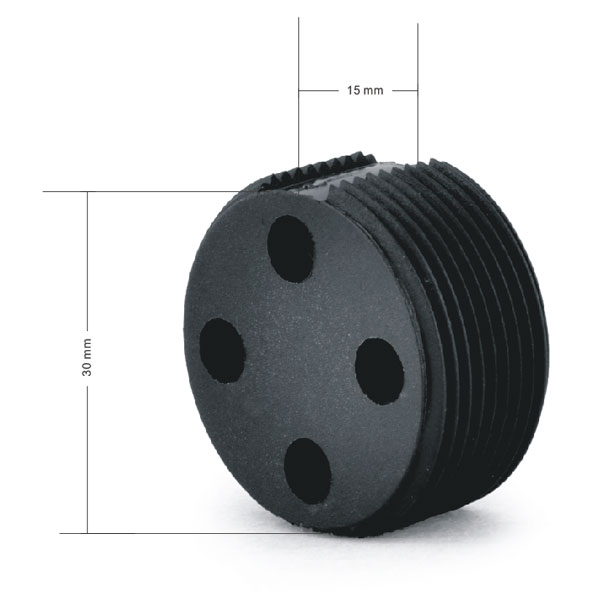 RFID garbage bin tags