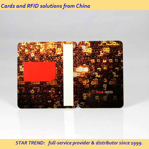 Customized Shape Card